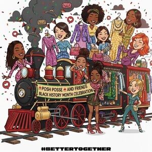 POSH POSSE & FRIENDS SHOW TRAIN 🚂